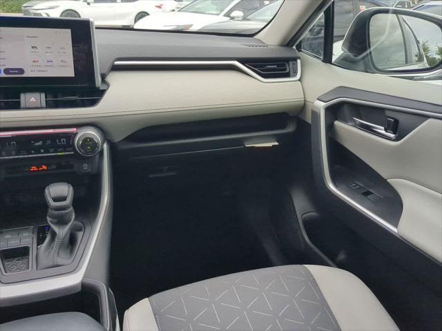 new 2025 Toyota RAV4 car, priced at $32,071