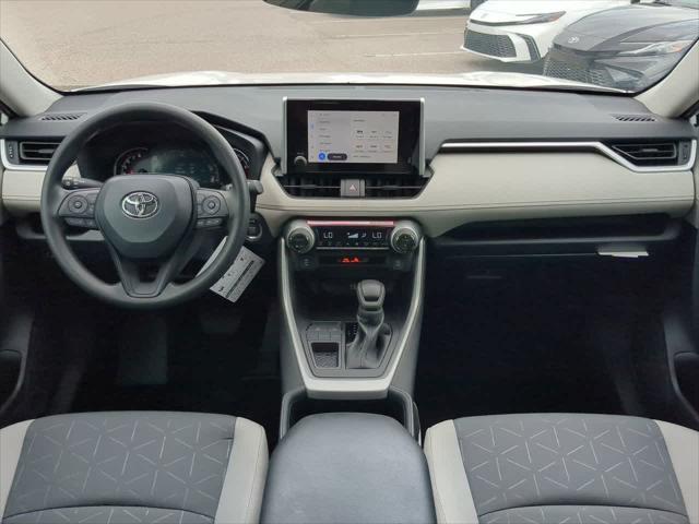 new 2025 Toyota RAV4 car, priced at $32,071