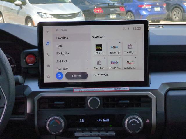 new 2025 Toyota Tacoma car, priced at $54,991
