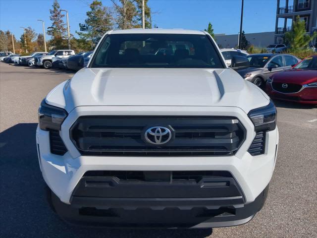 new 2024 Toyota Tacoma car, priced at $29,437