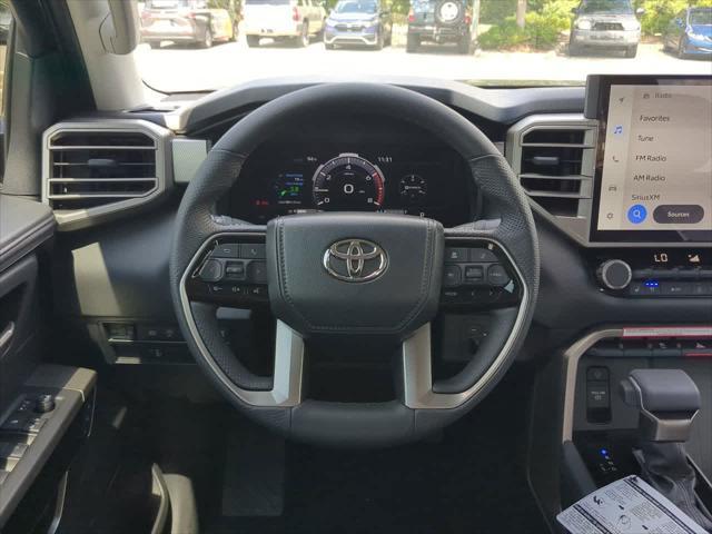 new 2025 Toyota Tundra car, priced at $58,458