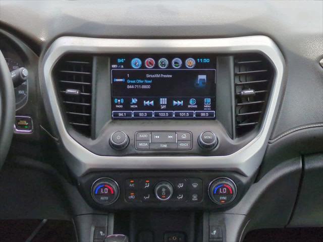 used 2019 GMC Acadia car, priced at $16,444