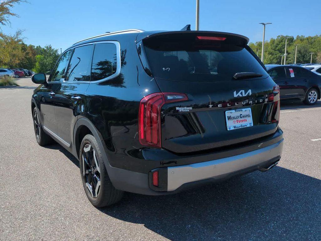 used 2025 Kia Telluride car, priced at $32,244