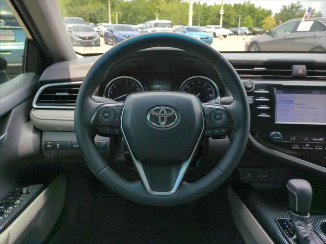 used 2018 Toyota Camry car, priced at $14,244