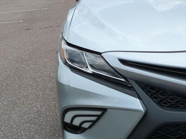 used 2018 Toyota Camry car, priced at $14,244