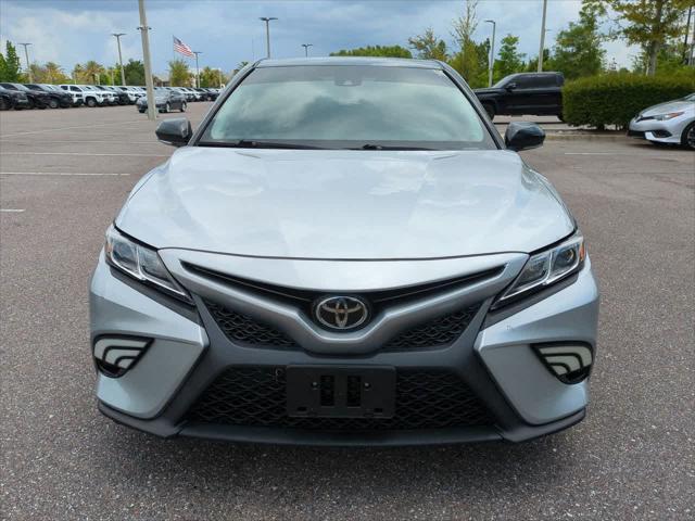 used 2018 Toyota Camry car, priced at $14,244