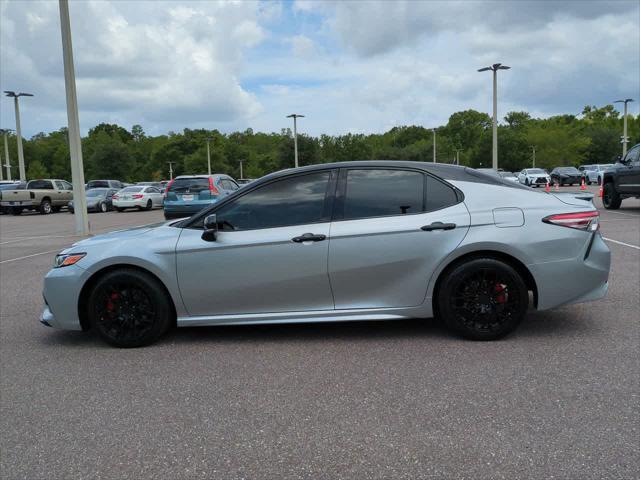 used 2018 Toyota Camry car, priced at $14,244