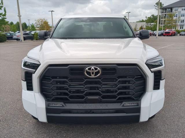 new 2025 Toyota Tundra car, priced at $55,833