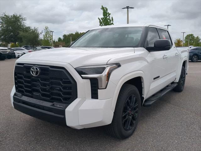 new 2025 Toyota Tundra car, priced at $55,833