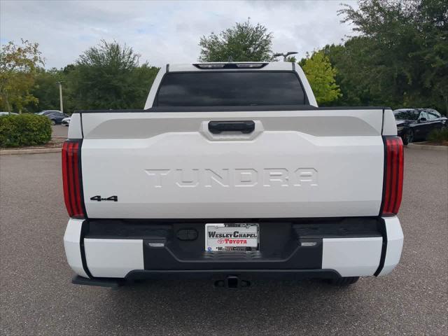 new 2025 Toyota Tundra car, priced at $55,833