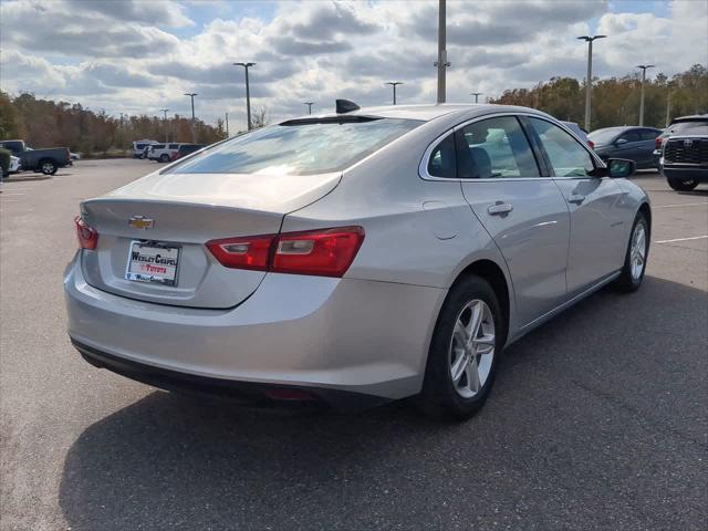 used 2021 Chevrolet Malibu car, priced at $14,299