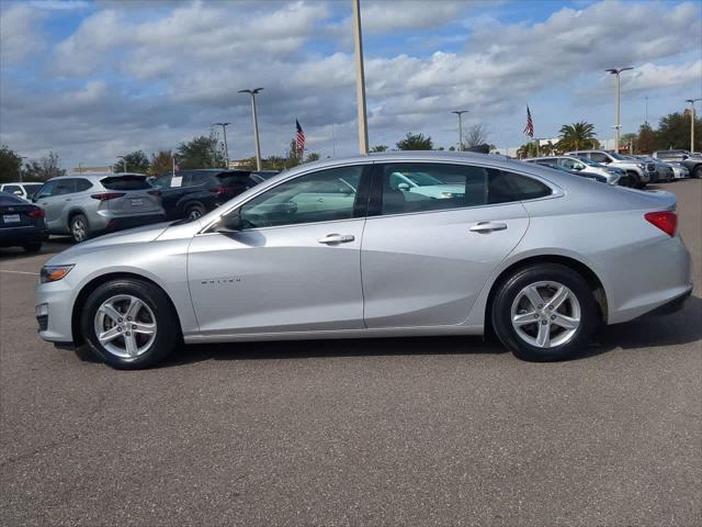 used 2021 Chevrolet Malibu car, priced at $14,299