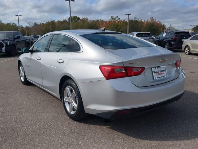 used 2021 Chevrolet Malibu car, priced at $14,299