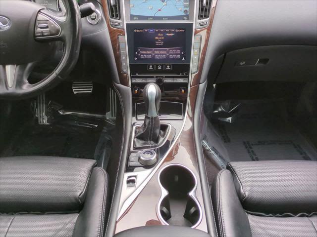 used 2014 INFINITI Q50 Hybrid car, priced at $12,344