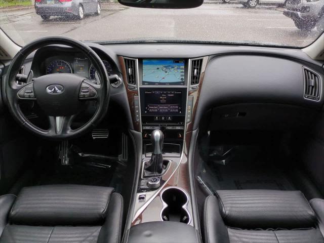 used 2014 INFINITI Q50 Hybrid car, priced at $12,344