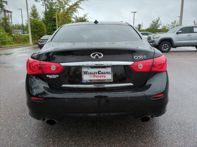 used 2014 INFINITI Q50 Hybrid car, priced at $12,344