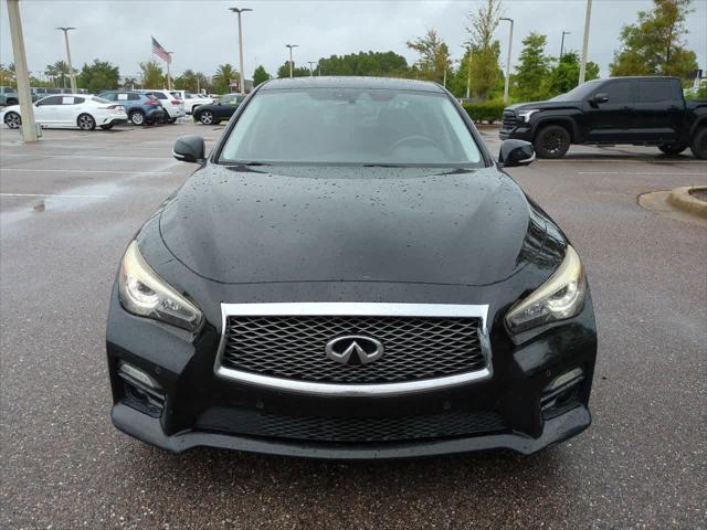 used 2014 INFINITI Q50 Hybrid car, priced at $12,344