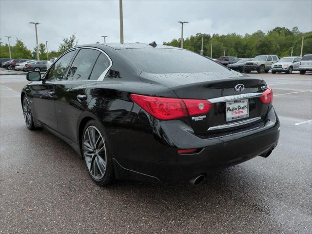 used 2014 INFINITI Q50 Hybrid car, priced at $12,344
