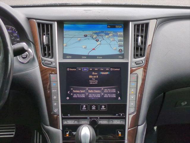 used 2014 INFINITI Q50 Hybrid car, priced at $12,344