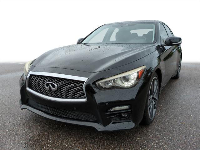 used 2014 INFINITI Q50 Hybrid car, priced at $12,344