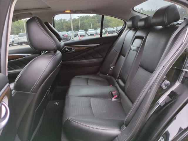 used 2014 INFINITI Q50 Hybrid car, priced at $12,344
