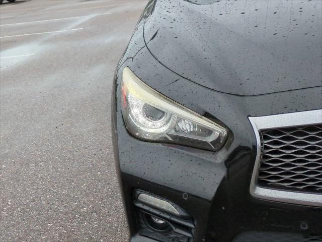 used 2014 INFINITI Q50 Hybrid car, priced at $12,344