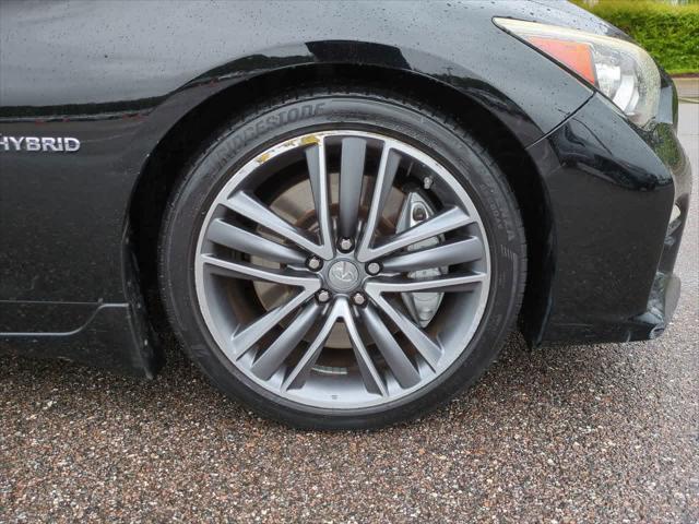 used 2014 INFINITI Q50 Hybrid car, priced at $12,344