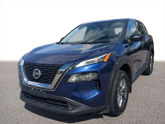 used 2021 Nissan Rogue car, priced at $17,244