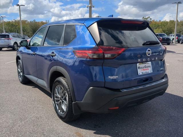 used 2021 Nissan Rogue car, priced at $17,244