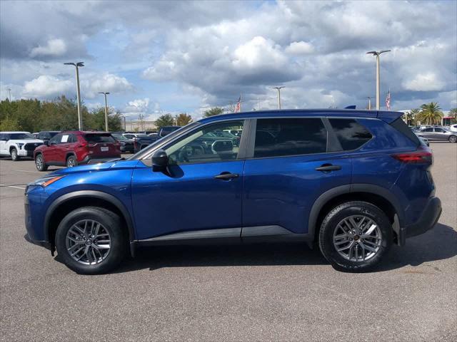 used 2021 Nissan Rogue car, priced at $17,244