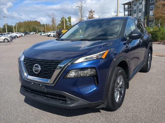 used 2021 Nissan Rogue car, priced at $17,244