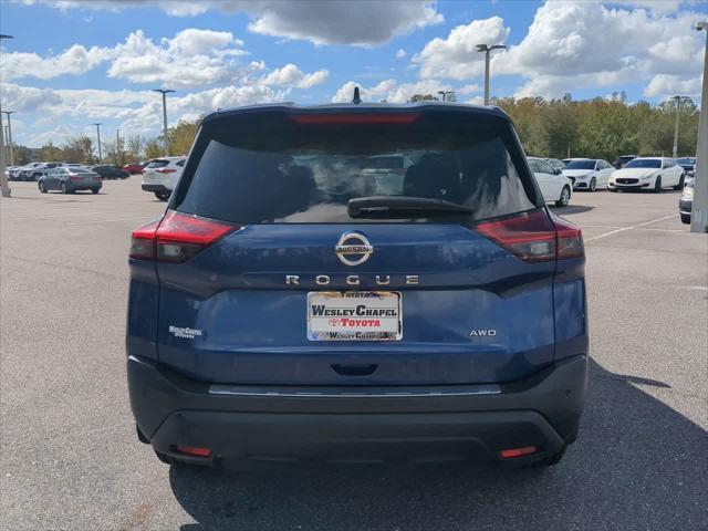 used 2021 Nissan Rogue car, priced at $17,244