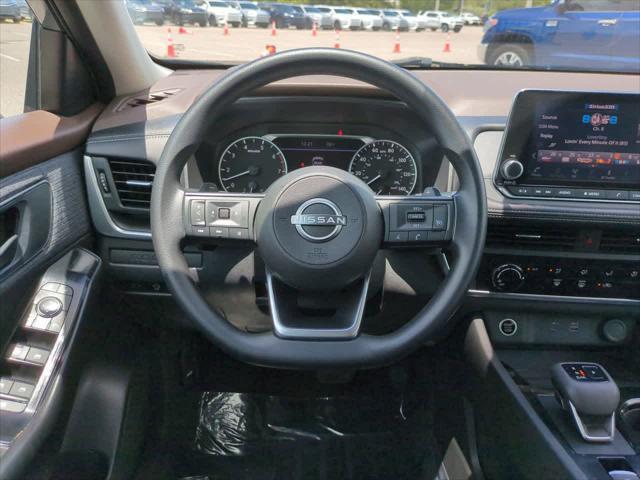 used 2023 Nissan Rogue car, priced at $19,744