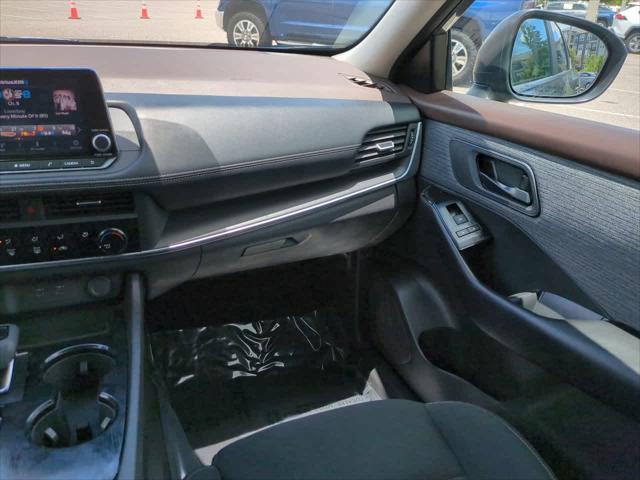 used 2023 Nissan Rogue car, priced at $19,744