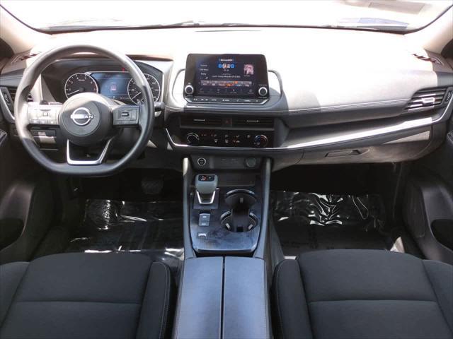 used 2023 Nissan Rogue car, priced at $19,744