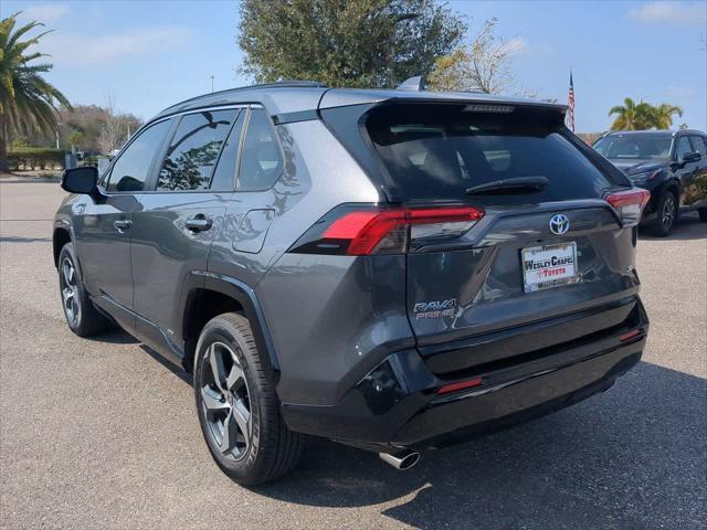 used 2024 Toyota RAV4 Prime car, priced at $47,777