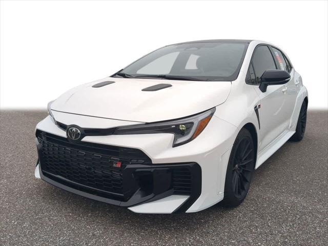 new 2025 Toyota GR Corolla car, priced at $49,677