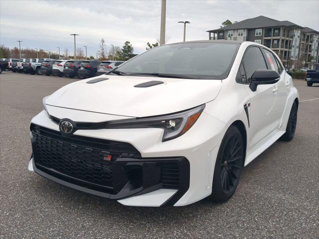 new 2025 Toyota GR Corolla car, priced at $49,677