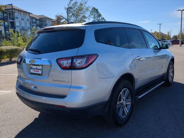 used 2017 Chevrolet Traverse car, priced at $15,744