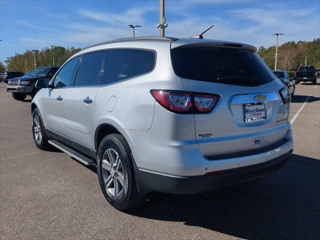 used 2017 Chevrolet Traverse car, priced at $15,744