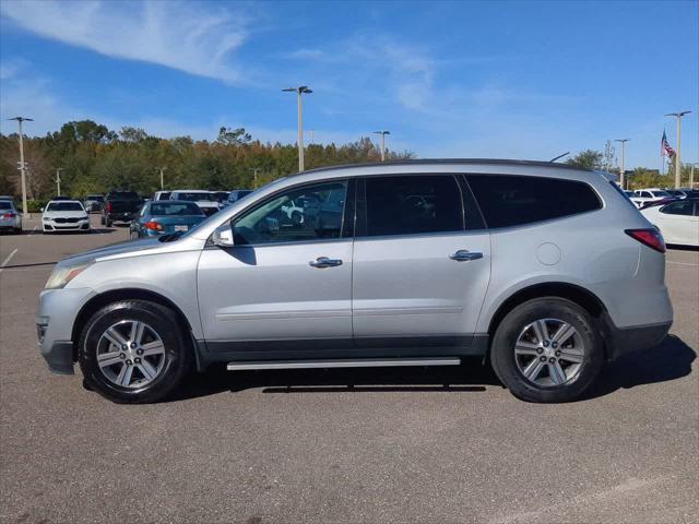 used 2017 Chevrolet Traverse car, priced at $15,744