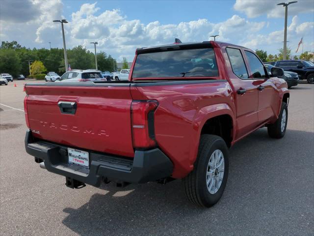 new 2025 Toyota Tacoma car, priced at $36,888