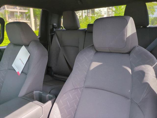 new 2025 Toyota Tacoma car, priced at $36,888