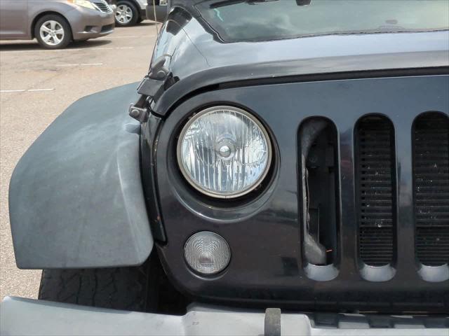 used 2016 Jeep Wrangler Unlimited car, priced at $13,999