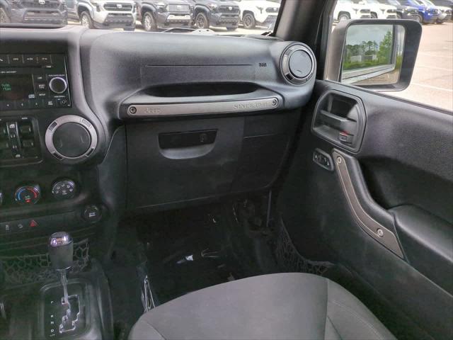 used 2016 Jeep Wrangler Unlimited car, priced at $13,999