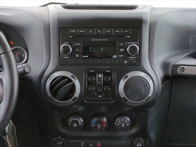 used 2016 Jeep Wrangler Unlimited car, priced at $13,999