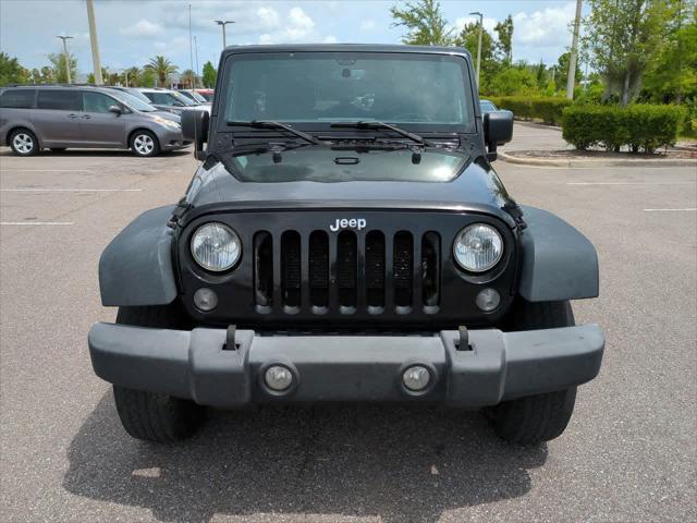 used 2016 Jeep Wrangler Unlimited car, priced at $13,999