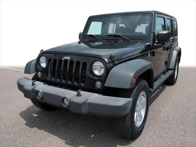 used 2016 Jeep Wrangler Unlimited car, priced at $13,999