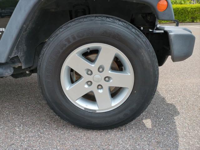 used 2016 Jeep Wrangler Unlimited car, priced at $13,999