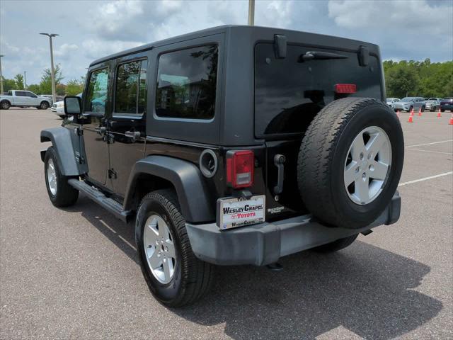 used 2016 Jeep Wrangler Unlimited car, priced at $13,999